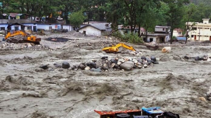 उत्तर भारत में बाढ़