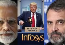 अमेरिका में H-1B वीज़ा फीस पर बवाल, कांग्रेस ने पीएम मोदी पर साधा निशाना H-1B वीज़ा फीस