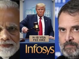 अमेरिका में H-1B वीज़ा फीस पर बवाल, कांग्रेस ने पीएम मोदी पर साधा निशाना H-1B वीज़ा फीस