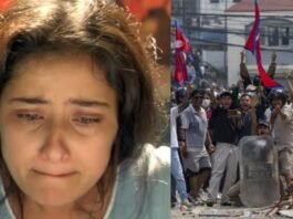 नेपाल में मनीषा कोइराला का Gen Z आंदोलन को समर्थन, बोलीं – “आज का दिन नेपाल के लिए काला दिन” मनीषा कोइराला