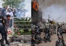 नेपाल में हिंसा ने लिया विकराल रूप, राष्ट्रपति का घर जलाया, 5 मंत्रियों के बाद 21 सांसदों ने दिया इस्तीफा नेपाल में हिंसा