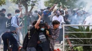 Nepal Voilence