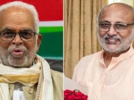 उपराष्ट्रपति चुनाव में एनडीए की शानदार जीत, सीपी राधाकृष्णन ने 452 वोट से हासिल की जीत उपराष्ट्रपति चुनाव