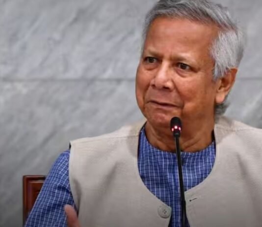 बांग्लादेश अंतरिम सरकार के मुख्य सलाहकार मोहम्मद यूनुस का विवादित बयान, भारत पर लगाए गंभीर आरोप मोहम्मद यूनुस