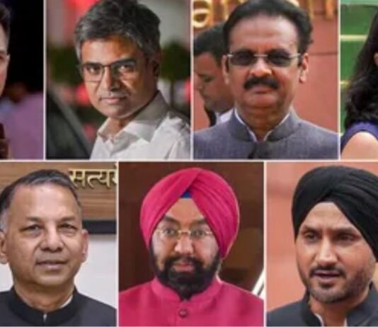 आप को लगा बड़ा झटका, राघव चड्ढा सहित 7 सांसदों ने आप को कहा अलविदा, बीजेपी का थामा दामन राघव चड्ढा सहित 7 सांसदों ने आप को कहा अलविदा