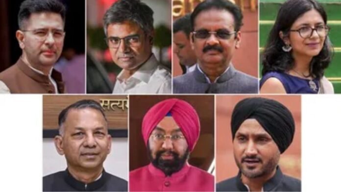 राघव चड्ढा सहित 7 सांसदों ने आप को कहा अलविदा