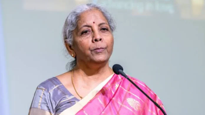 निर्मला सीतारमण